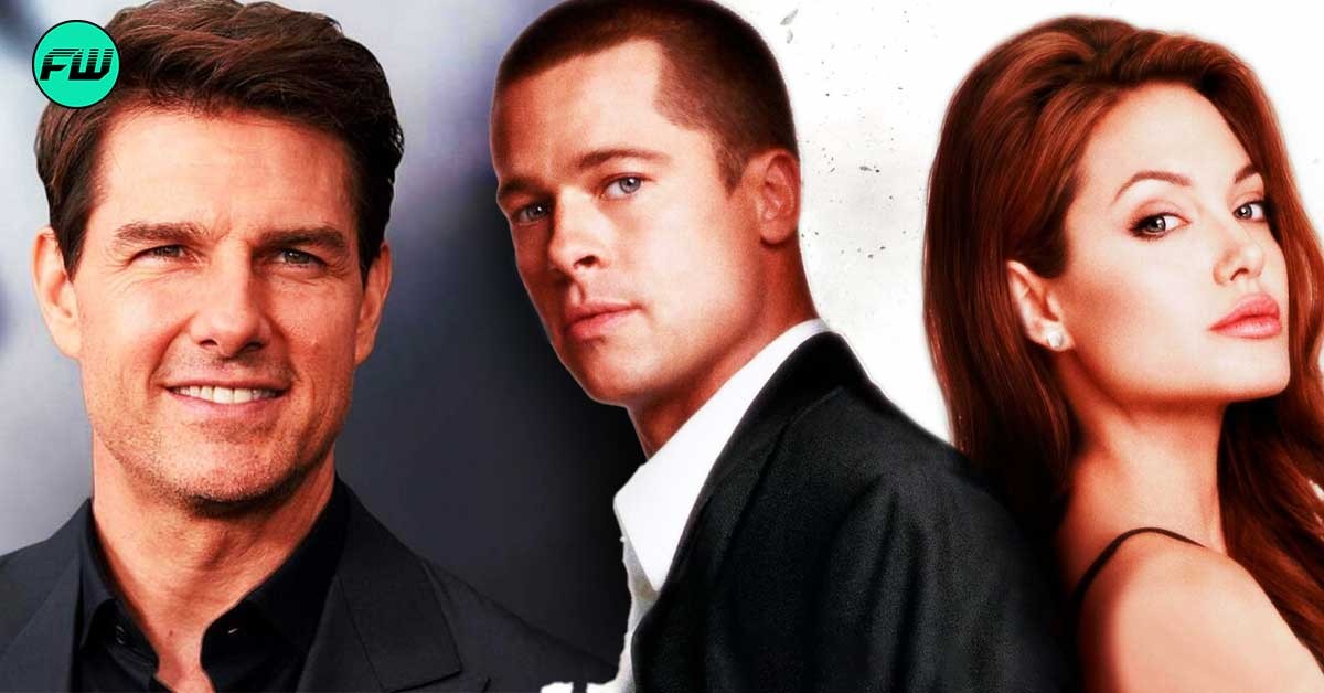 Brad Pitt’s Mr. And Mrs. Smith Originally Wanted To Cast One Of Tom Cruise’s Ex-Wives Instead Of Angelina Jolie