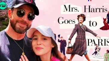 Dior's Top Model and Chris Evans' Lady Love Alba Baptista Faced Her Fear and Insecurity With Fashion in 'Mrs. Harris Goes to Paris'