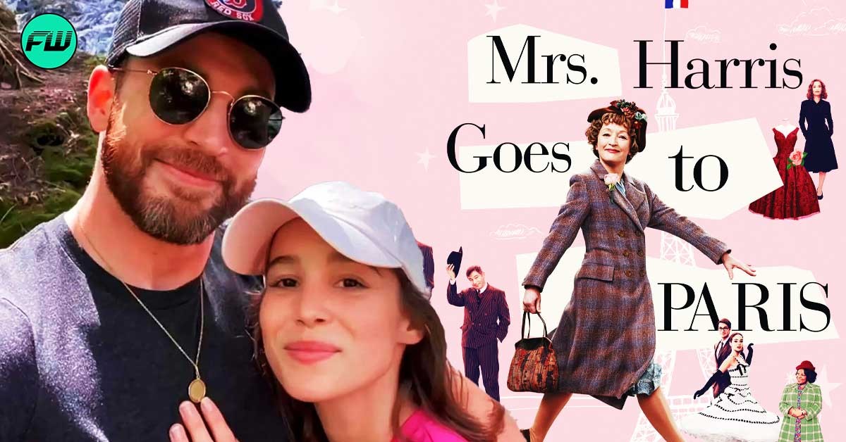 Dior's Top Model and Chris Evans' Lady Love Alba Baptista Faced Her Fear and Insecurity With Fashion in 'Mrs. Harris Goes to Paris'