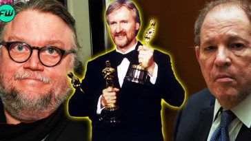 James Cameron Wanted to Use His Oscar as a Weapon When Harvey Weinstein Got 'Verbally Abusive' after Cameron Defended Guillermo Del Toro