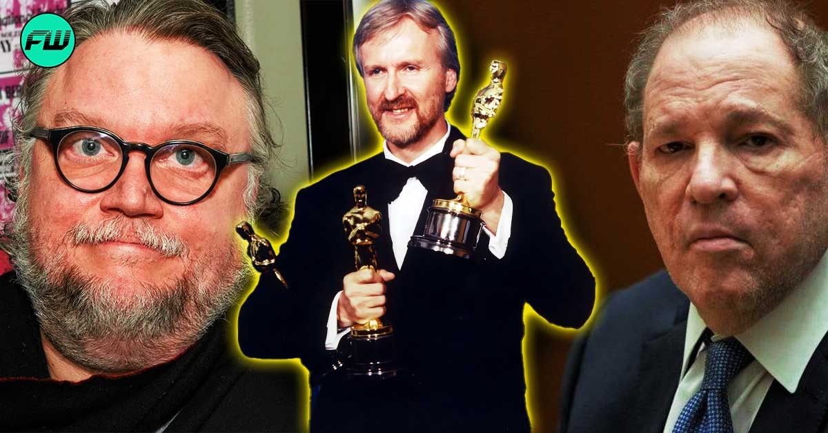 James Cameron Wanted to Use His Oscar as a Weapon When Harvey Weinstein Got 'Verbally Abusive' after Cameron Defended Guillermo Del Toro