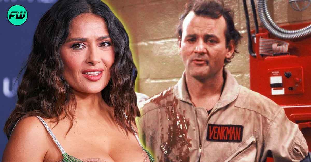 Salma Hayek Threatened to Drag Bill Murray’s Ghostbusters Director to Court After His Blatant Racism Against Her