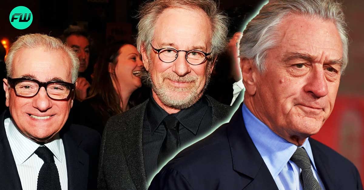 Steven Spielberg Gave Up $182M Robert De Niro Movie To Martin Scorsese After Director Backed Out Of His Plans For Schindler's List