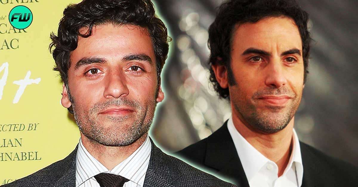Oscar Isaac's Bizarre Thinking Made Him Lose Potential Oscar Winning Role That Was Also Being Eyed by Sacha Baron Cohen