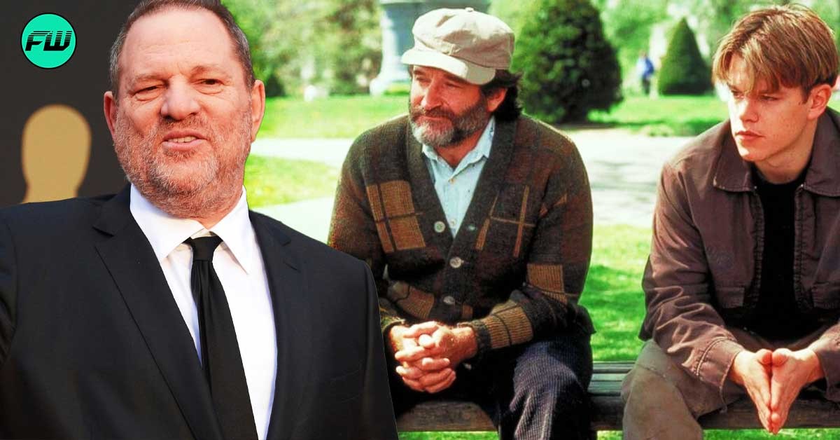 Robin Williams Lost Millions Because of Harvey Weinstein Who Deliberately Pulled His $225M Movie With Matt Damon From Theaters