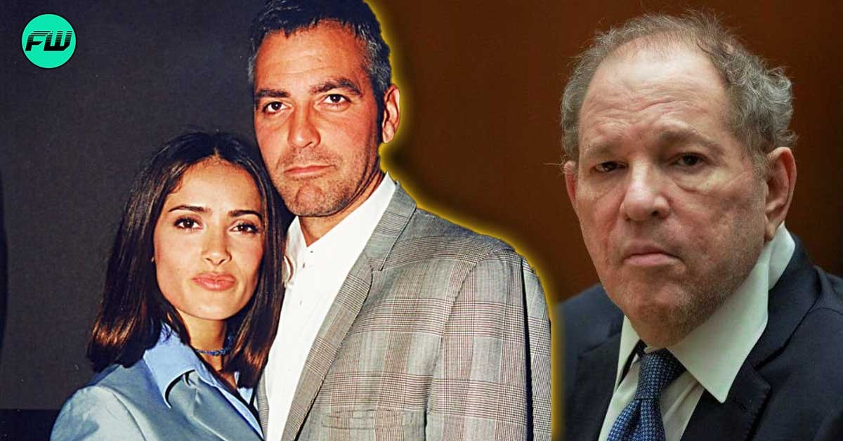 Salma Hayek's Powerful Friendship With George Clooney Forced Harvey Weinstein to Back Off After His Many Failed Advances