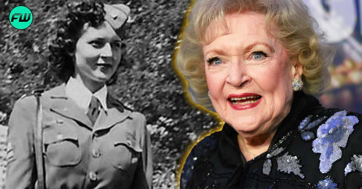 Hollywood Legend Betty White Was an Army Truck Driver During World War 2 - 7 Other Military Veteran Celebs Who Made Their Country Proud