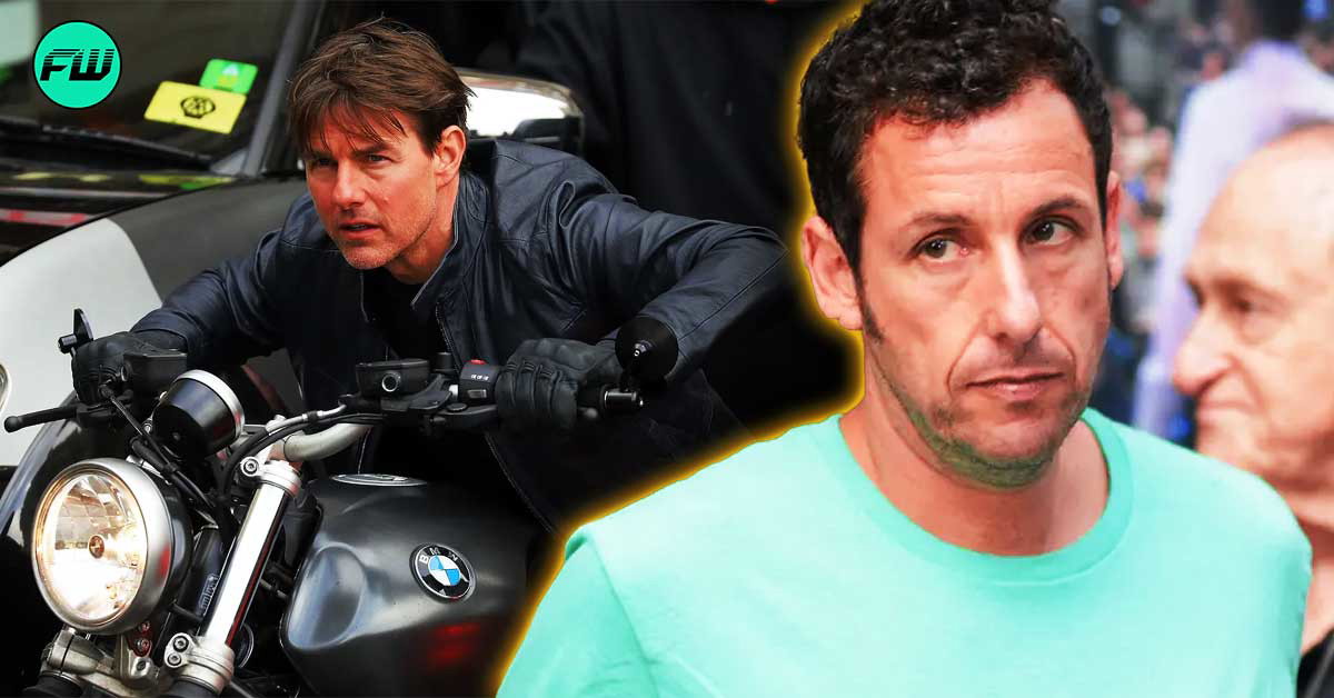 "It was one of those funny screenplays": Adam Sandler Missed His Shot to Work With Mission Impossible Star Tom Cruise in $221M Movie
