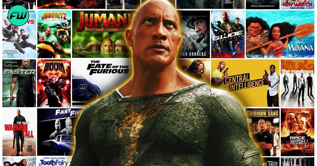 Despite Black Adam Exit, Dwayne Johnson's 8 Highest Grossing Movies of All Time Still Made More Than James Gunn's $6.7 Billion DCU