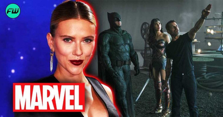 "It was a major testosterone festival": Scarlett Johansson Was Relieved