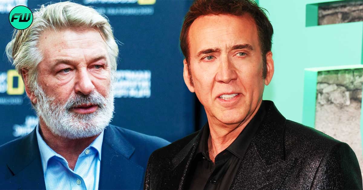 Nicolas Cage Left Movie Set After Armorer Who Put Alec Baldwin in Deep Trouble Almost Killed His Hearing With Recklessness