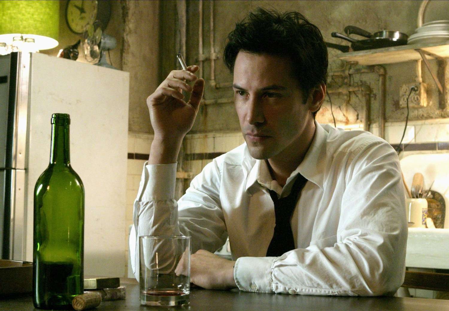 Keanu Reeves in and as Constantine 