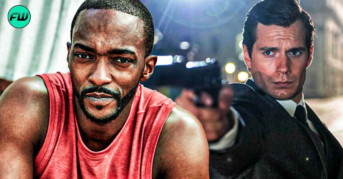 British-Nigerian Actor Who Co-Starred in Anthony Mackie's Netflix Movie Giving Henry Cavill Tough Competition in James Bond Race