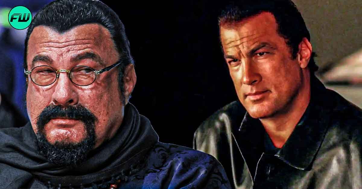 Steven Seagal Knocked Down His Co-star With an Elbow Because He Laughed at the Action Star