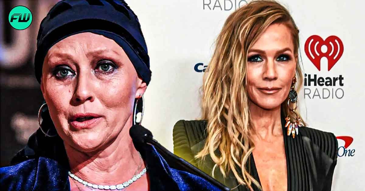Shannen Doherty Faced Severe Consequences For Pulling up Jennie Garth's Skirt as 'Beverly Hills' Stars Got into an Ugly Fist Fight