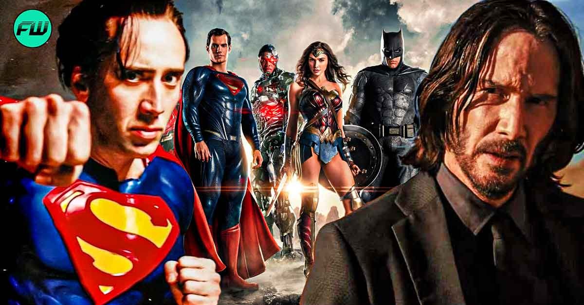 After Superman, Nicolas Cage Lost Another Iconic DC Role That Went To His Cousin’s Ex-Boyfriend Keanu Reeves
