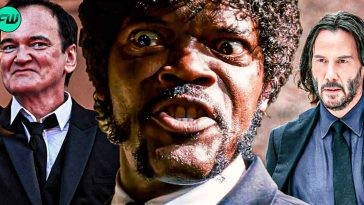 Samuel L. Jackson's Scary Audition Made Quentin Tarantino Offer Him $213M Movie After Actor Was Confused For Keanu Reeves' John Wick Co-Star