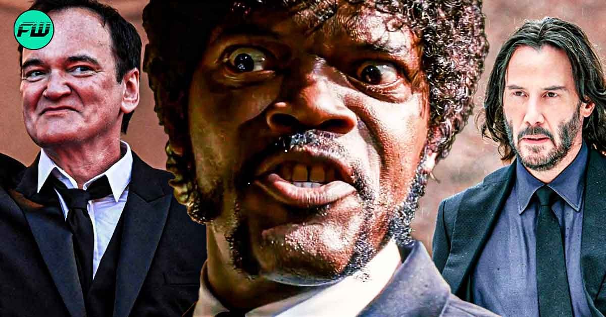 Samuel L. Jackson's Scary Audition Made Quentin Tarantino Offer Him $213M Movie After Actor Was Confused For Keanu Reeves' John Wick Co-Star