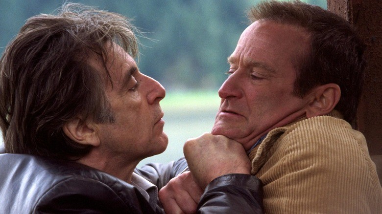 Al Pacino and Robin Williams in Christopher Nolan's Insomnia