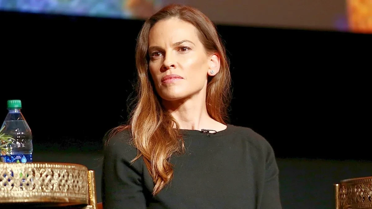 Hilary Swank has been a victim of the gender pay gap norm