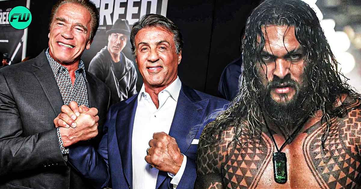 Unlike Arnold Schwarzenegger and Sylvester Stallone Who Pump Iron in Their '70s, Jason Momoa Didn't Even Need to Work Out to Stay in Fighting Shape