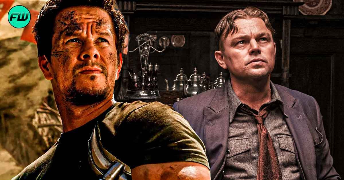 Even a Dislocated Shoulder Couldn't Stop Mark Wahlberg in $2.4M Leonardo DiCaprio Movie He Said He "Worked the hardest" For