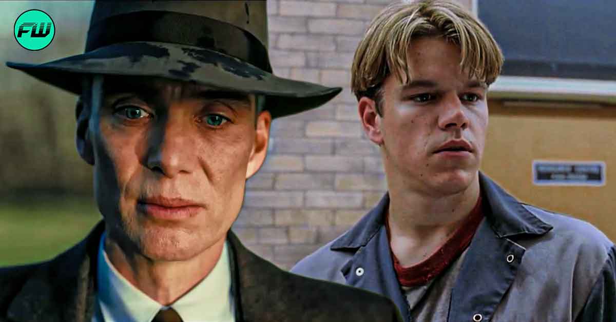 Oppenheimer Star Matt Damon Dumped His Good Will Hunting Co-Star on National TV