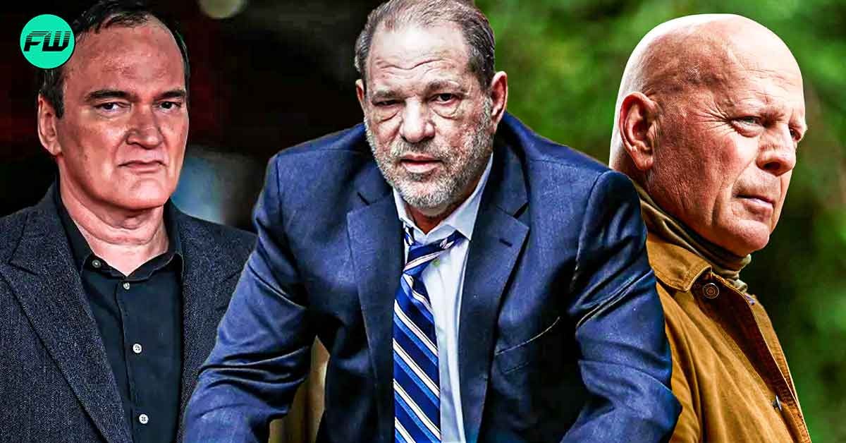 Harvey Weinstein Shamelessly Stole Credit for Quentin Tarantino's Idea After Forcing Him to Cast Bruce Willis in $213M Movie  
