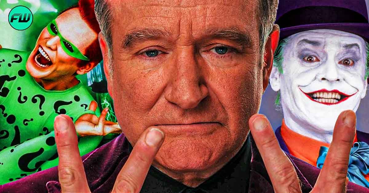 Robin Williams Had One Unfinished Dream After Jim Carrey And Jack Nicholson Snatched DC Villain Roles From Him