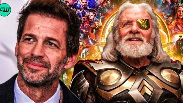 Zack Snyder Should Thank Marvel Director for Not Letting Anthony Hopkins Retire Despite His Hurtful Words Against $29B MCU