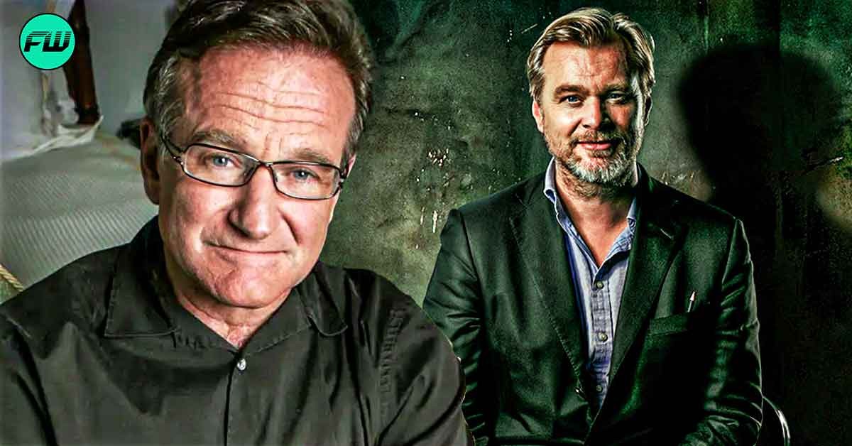 Robin Williams Did Not Get Disheartened With Christopher Nolan's Reaction to His Comedy as He Kept Messing Around With His Crew