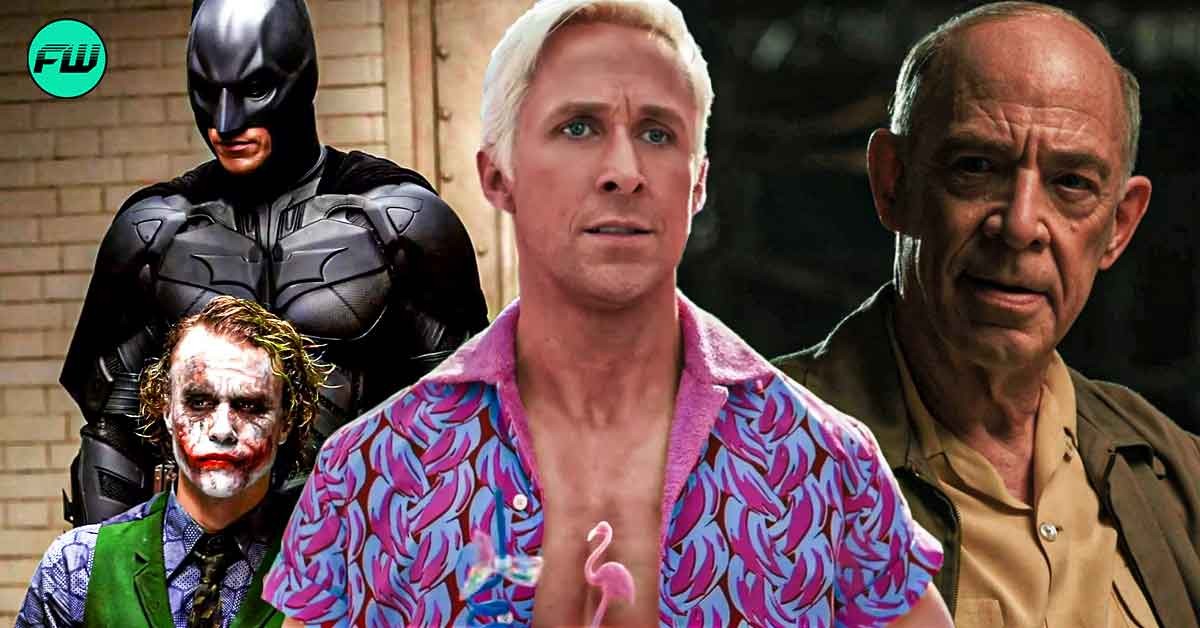 Not Dark Knight, Barbie Star Ryan Gosling Rejected Playing Joker in Another DC Film Due to $472M J.K. Simmons Movie