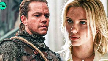 Like Scarlett Johansson, Matt Damon Received Gargantuan $25M Salary for His ‘White Savior’ Movie for Absolutely No Reason That Stank at the Box-Office