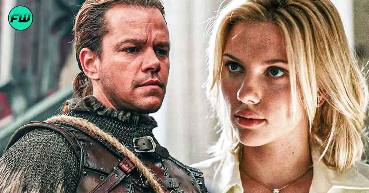 Like Scarlett Johansson, Matt Damon Received Gargantuan $25M Salary for His ‘White Savior’ Movie for Absolutely No Reason That Stank at the Box-Office