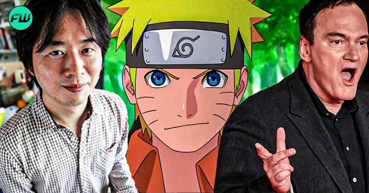 Naruto Creator Masashi Kishimoto Shares Same Bizarre Fetish as Oscar Winner Quentin Tarantino - Even Changed the Manga Because of it