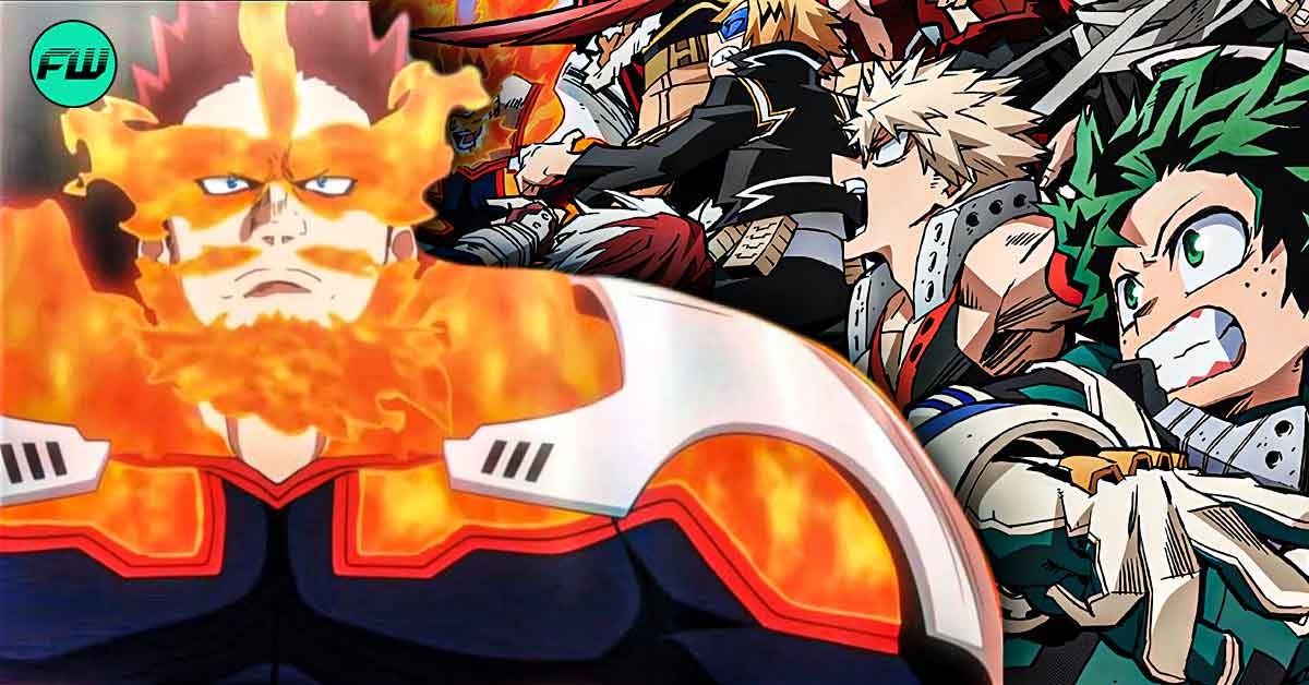 Not Endeavor, My Hero Academia Creator Thought Fans Will Despise Another Ani-Hero in the Series