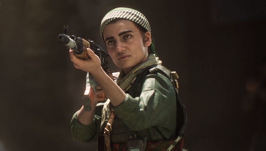 Claudia Doumit is the voice actor of Farah Karim (Call of Duty)