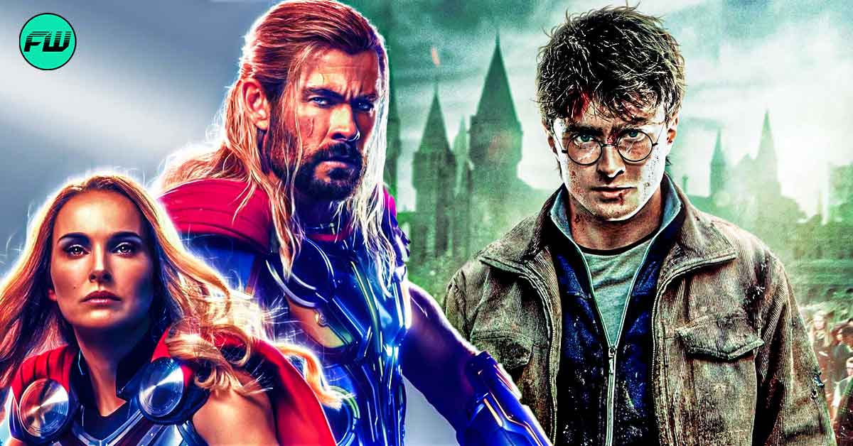 Despite Spending Same Money as Marvel Did For Thor: Love and Thunder, Warner Bros Failed to Impress Harry Potter Fans With 1 Movie From the Franchise