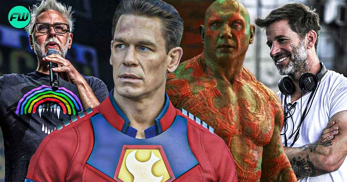 John Cena Quietly Accepted Dave Bautista’s Leftovers After Marvel Star Left James Gunn for Zack Snyder