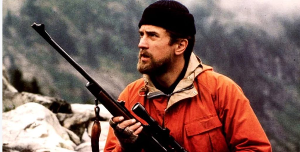 In a Still from The Deer Hunter