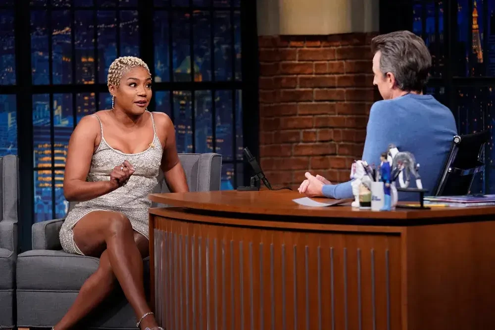Tiffany Haddish shared her hilarious story on the sets of Late Night with Seth Meyers