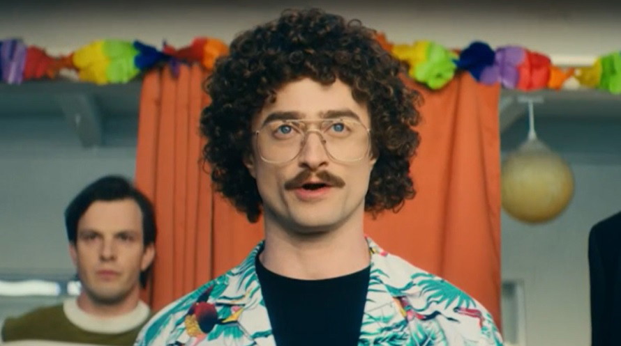 Daniel Radcliffe in Weird: The Al Yankovic Story 