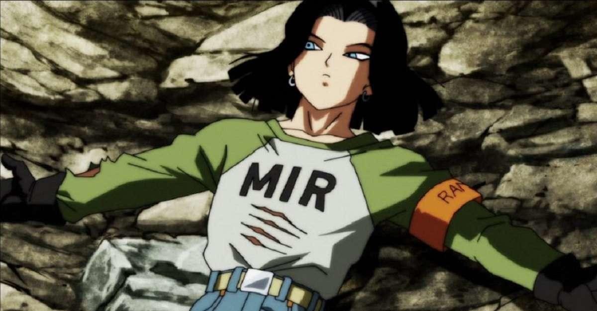 Android 17 in Dragon Ball Super
