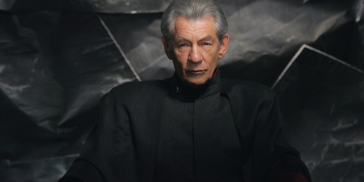 Sir Ian McKellen as Magneto