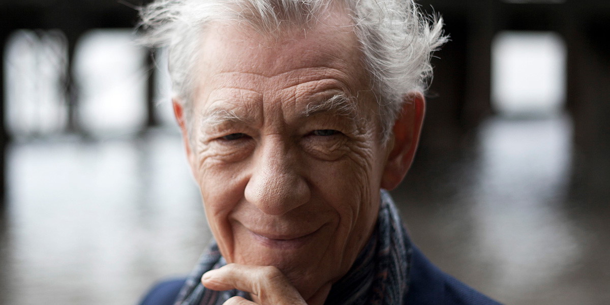 Sir Ian McKellen