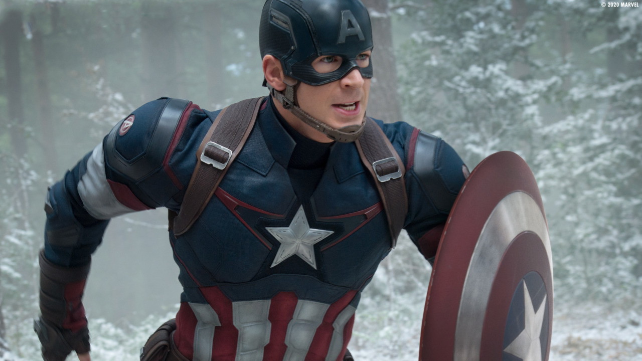 Chris Evans as Captain America