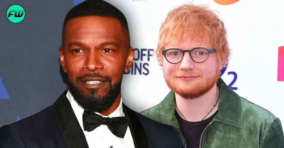 Ed Sheeran Slept on Jamie Foxx's Couch For 6 Weeks While He Was