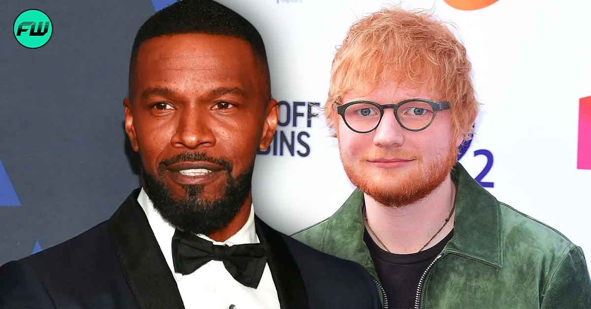 Ed Sheeran Slept on Jamie Foxx’s Couch For 6 Weeks While He Was Struggling in Hollywood, But He Wasn’t the Only One Who Seeked Help From the Oscar Winner