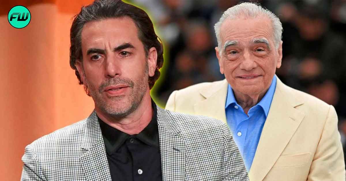 Sacha Baron Cohen Was Surprised After Working With Martin Scorsese in $185M Movie as Director Let Him Do His Crazy Antics Despite His Reputation