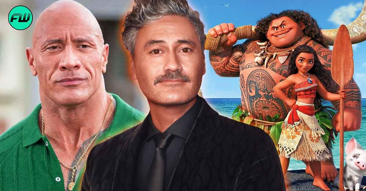 “There’s a certain type of humor to this”: Dwayne Johnson’s ‘Moana’ Helped Taika Waititi Make $865M Marvel Movie After Director Lost His Passport